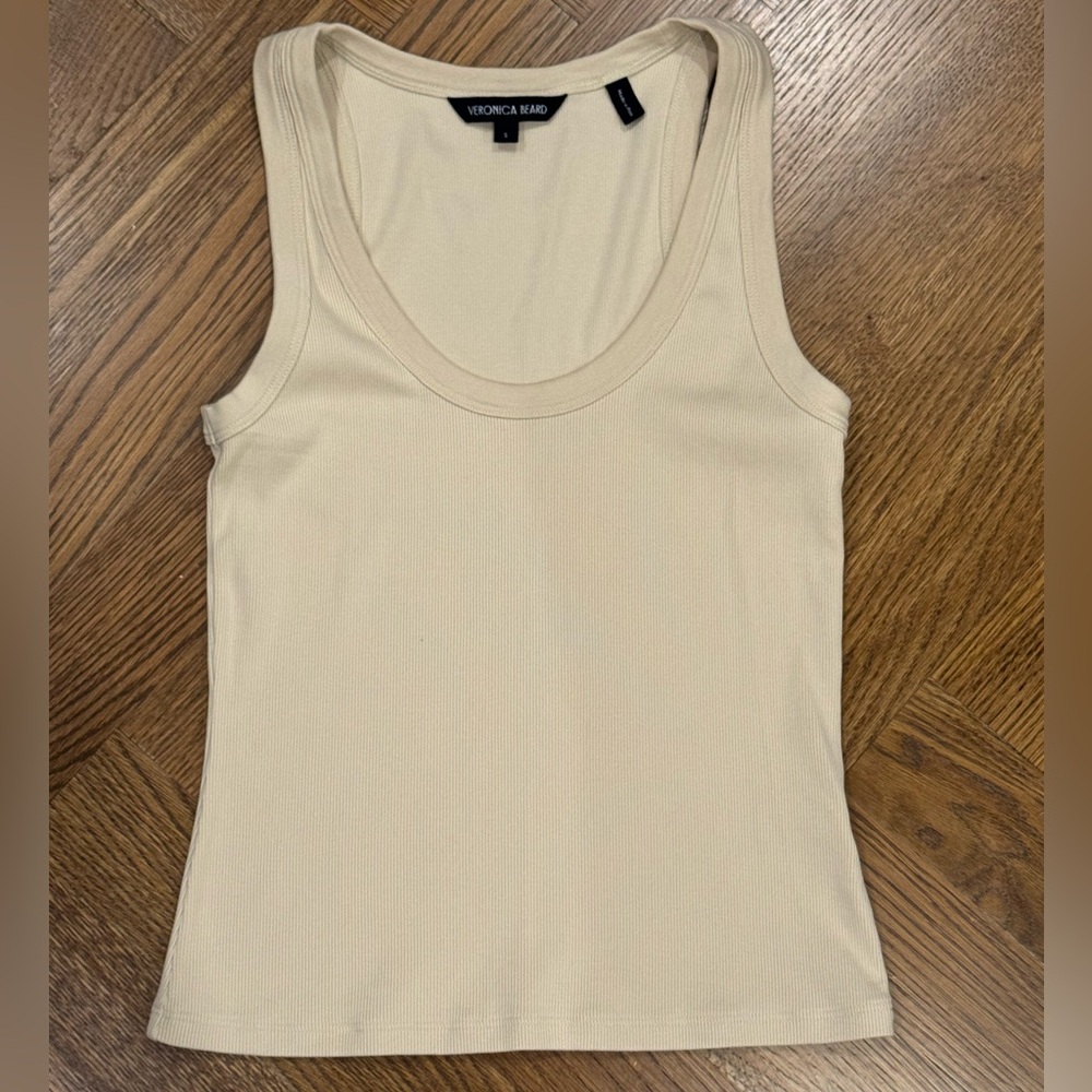 New this season - Veronica Beard Birke Scoopneck Tank